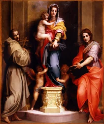 Madonna de las Arpías, 1517