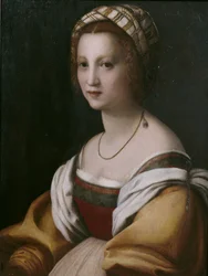Retrato de una mujer