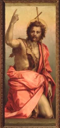San Juan Bautista, Retablo de Santa Inés