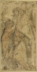 San Juan Bautista y San Bernardo degli Uberti