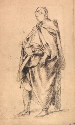 Estudio de una Figura Masculina