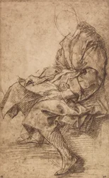 Estudio de una Figura Masculina