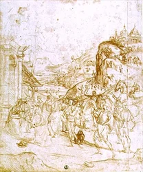 La adoración de los magos