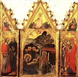 La Anunciación, Natividad y Resurrección