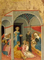 La natividad de la Virgen