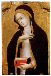 Virgen Anunciada, c1410