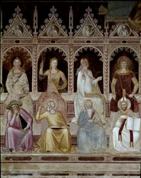 Triunfo de Santo Tomás de Aquino