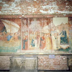 San Ranieri en Tierra Santa, mediados del siglo XIV