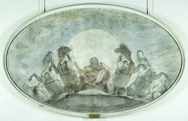 El carro de Apolo