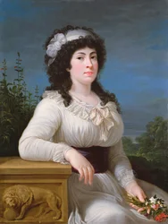 Maria Morigia Reina (óleo sobre lienzo)