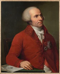Retrato de Claude-Louis Petiet