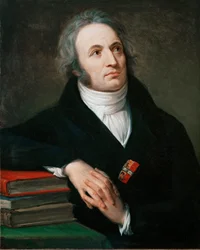 Retrato del poeta Vincenzo Monti (1754-1828), 1809, Galleria Nazionale d
