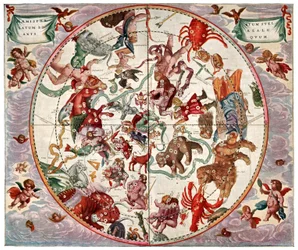 Planisferio celeste: hemisferio norte, c1880 (impresión)