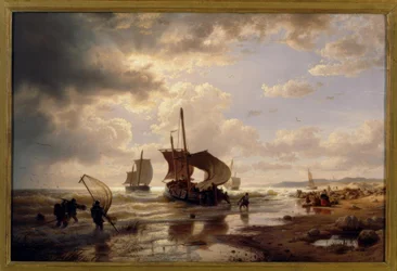 A.Achenbach, Clima despejado
