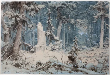 Bosque nevado
