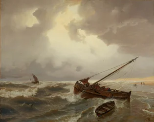 La playa de Scheveningen