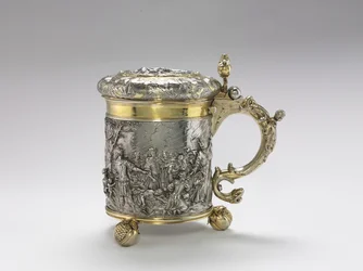 Jarra, finales de los 1600s