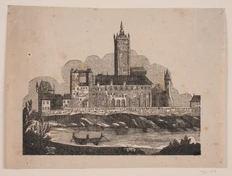 Un castillo fortificado