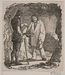 Rübezahl y el campesino