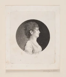 Retrato de mujer desconocida