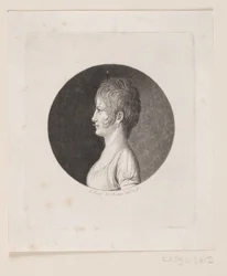 Retrato de mujer desconocida