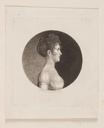 Retrato de mujer desconocida