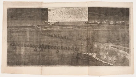 Batalla naval de Rügen. Septiembre 1712
