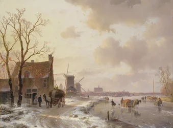 Escena de invierno