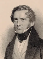 Retrato del Compositor Franz Lachner 1803-1890, 1830