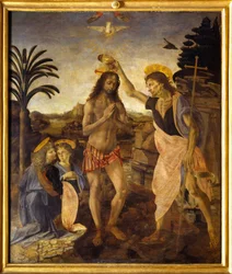 El Bautismo de Cristo