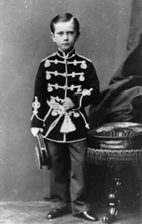 Gran Duque Pablo Aleksándrovich de Rusia, c1864-c1867