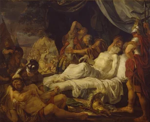 Muerte de Pelópidas, 1806