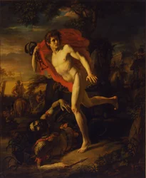 La hazaña heroica de un joven en Kiev en el año 968, 1810