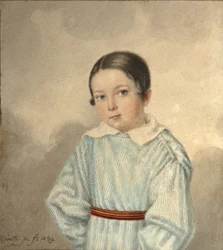 Retrato de N.M. Schwarz, 1839