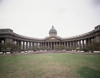 La Catedral de Kazán en San Petersburgo, 1800-1811