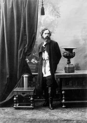Pyotr Demidov, pagador ruso, 1880s