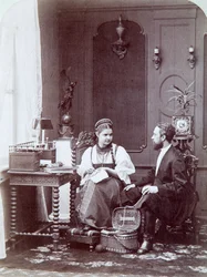Composición rusa, c. 1870s-c. 1880s