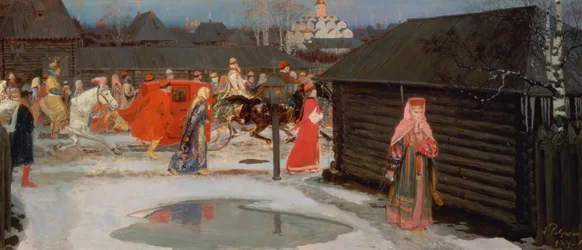 La procesión de bodas