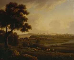 Vista de Kazán, 1816