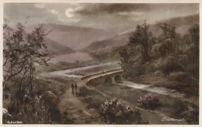 Dartmoor: Dartmeet (foto en color)