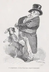 El propietario de Escenas de la vida privada y pública de los animales