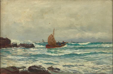 Navegando por la costa