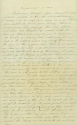Carta firmada por Andrew Brownlow, Condado de Buchanan, Mo., al Gobernador Gamble [Hamilton R. Gamble], 1 de agosto de 1862