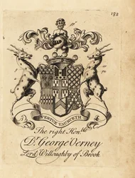 Escudo de armas del Muy Honorable Dr