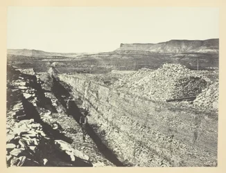 Burning Rock Cut, valle del río Green