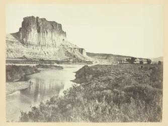 Castle Rock, Valle de Green River