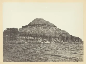 Church Buttes, cerca de Fort Bridger, Territorio de Wyoming