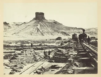 Roca Ciudadela, Valle de Green River
