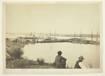 Muelle de carbón, Alexandria, Virginia