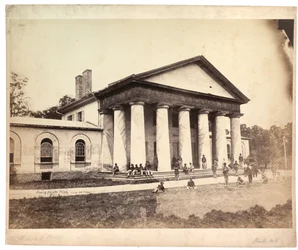 Frente de Arlington House, 28 de junio de 1864